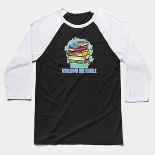 Boundless Worlds in One Bundle Baseball T-Shirt